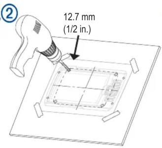 12.7 mm (1/2 in.)