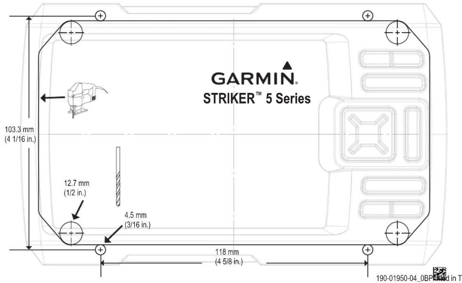 GARMIN Striker Plus 5cv - NOTICE - 1