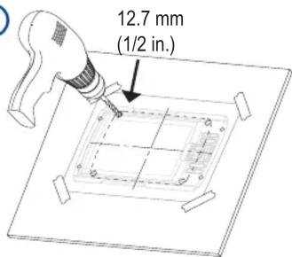 12.7 mm (1/2 in.)