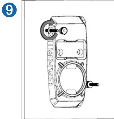 Line drawing of a Garkiv device with control knobs and a dial (no text or symbols)