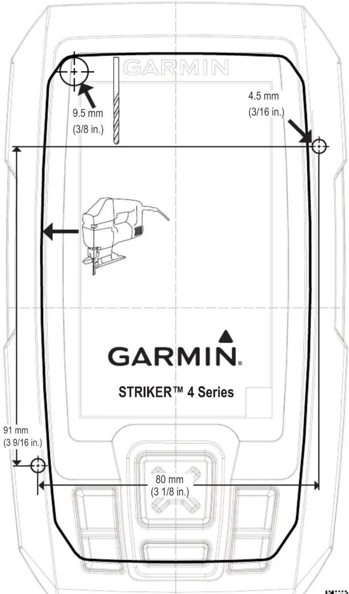 GARMIN Striker Plus 4cv - NOTICE - 1