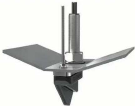 GARMIN Panoptix LVS32-TH - Transducer til montering i et skrog uden kerne/fiberglasskrog uden fairing block - 1