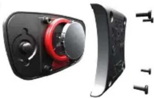 GARMIN Heart Rate Monitor - Informations sur les piles - 2