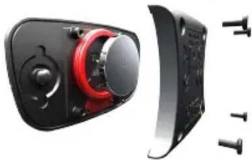 GARMIN Heart Rate Monitor - Informazioni sulla batteria - 2