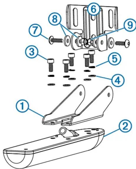 GARMIN GT30-TM - Om transduceren - 1