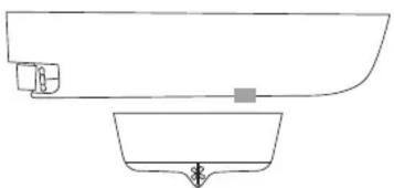 GARMIN GT15M-TH - Overvejelser om montering - 1