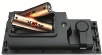 GARMIN GRID 20 - Isætning af batterier - 1