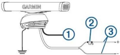 GARMIN GMR Fantom 126 - ADVARSEL - 1