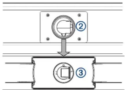 GARMIN GMR Fantom 124 - Installation af antennen - 1
