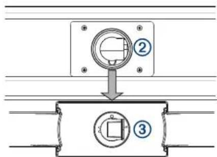 GARMIN GMR 1224 xHD2 - Installation af antennen - 1