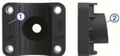 GARMIN GLS 10 - Installation af transduceren på trollingmotor-benet - 1