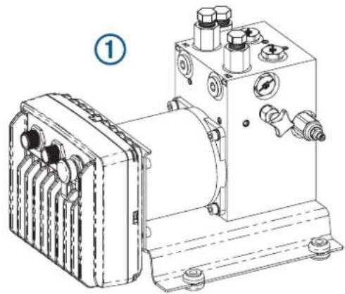 GARMIN GHP SmartPump - SmartPump typeidentifikation - 1