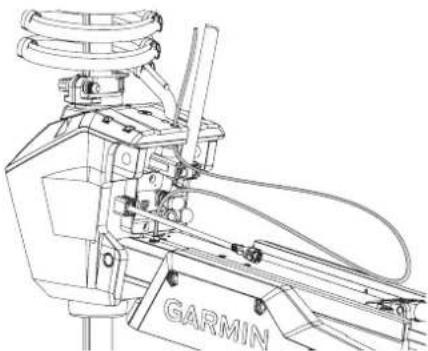 GARMIN Force Trolling Motor Freshwater 50 - Montering af trækkablet igen - 1