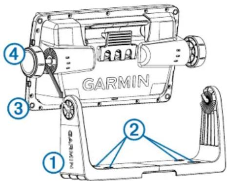 GARMIN EchoMAP 91sv - BEMÆRK - 1
