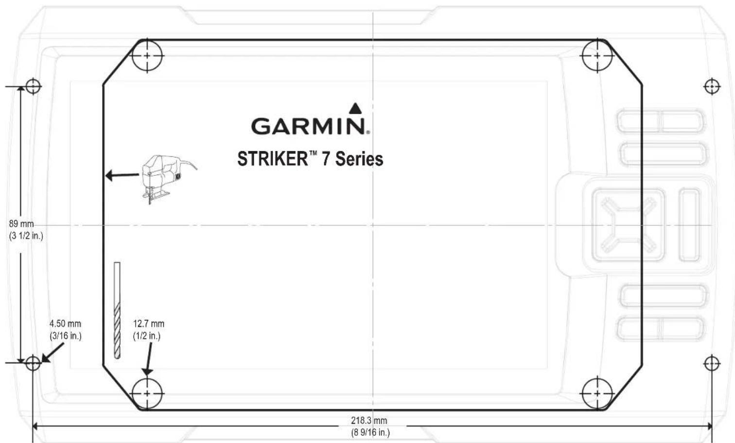 GARMIN Striker Plus 7cv - NOTICE - 1
