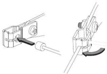 GARMIN Reactor 40 Kicker - Connecting the Throttle Actuator Cable to the Throttle Linkage - 1
