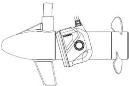 GARMIN Panoptix PS22-TR - Justering af transducerens vinkel - 1
