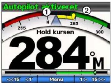 GARMIN GHP 12 - Styring med funktionstaster - 2