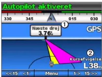 GARMIN GHP 12 - Lav rute til - 1