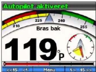 GARMIN GHP 12 - Indstillinger for vending eller bomning - 2