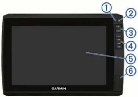 GARMIN ECHOMAP Ultra 102sv - ADVARSEL - 1