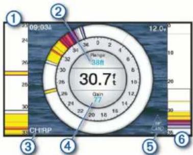 GARMIN ECHOMAP Ultra 102sv - Genveje på siden Blinkfunktion - 1