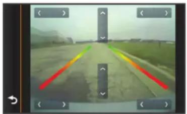 GARMIN BC 20 - Aligning the Guidance Lines - 1