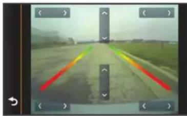 GARMIN BC 20 - Justere veiledningslinjene - 1