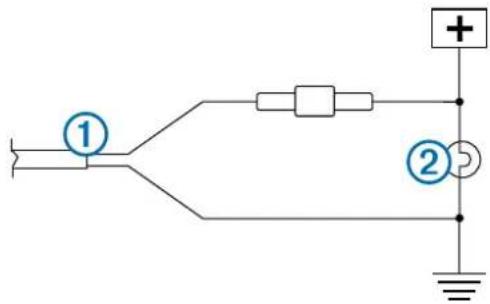 GARMIN BC 20 - Parring af transmitteren med enhedsmonteringen - 2