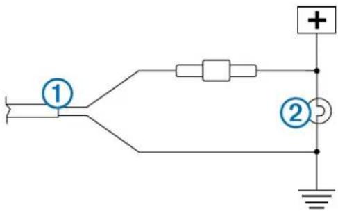 GARMIN BC 20 - Lähettimen asentaminen - 1