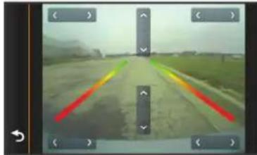 GARMIN BC 20 - Justering af guidelinjer - 1