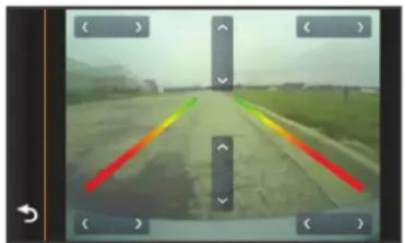 GARMIN BC 20 - Alignement des lignes de guidage - 1