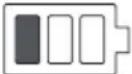 MAKITA DDF448Y1J - Opbrugt-signal for resterende batterikapacitet (Fig. 9) - 3