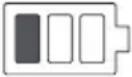 MAKITA DDF448Y1J - Signal de batterie épuisée (Fig. 9) - 3