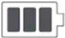 MAKITA DDF448Y1J - Signal de batterie épuisée (Fig. 9) - 1