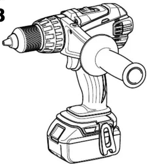 MAKITA DDF448Y1J - DDF448 DDF458 - 1