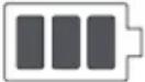 MAKITA DDF448Y1J - Opbrugt-signal for resterende batterikapacitet (Fig. 9) - 1