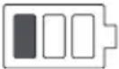 MAKITA DDF448Y1J - Segnale vuoto per la capacità residua della batteria (Fig. 9) - 3