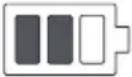 MAKITA DDF448Y1J - Signal de batterie épuisée (Fig. 9) - 2