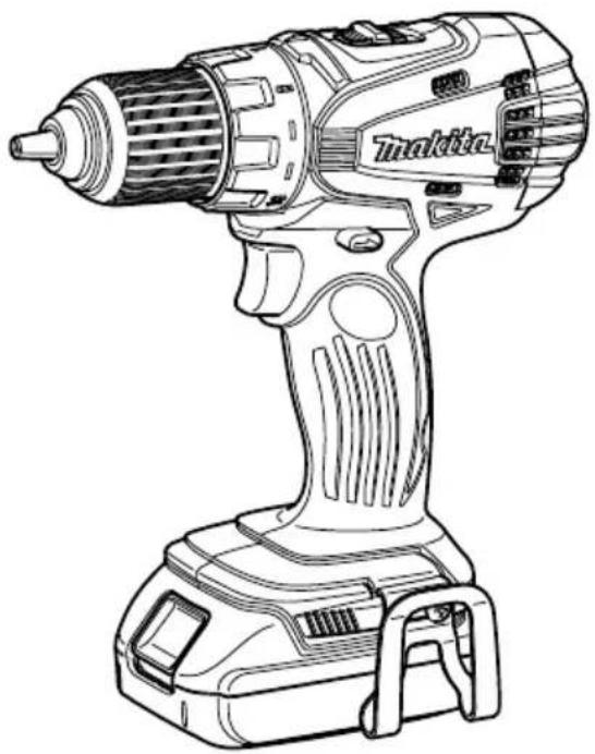 MAKITA DDF446RTJ - 1