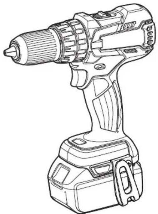 MAKITA DHP480Y1J - DHP470 DHP480 - 1