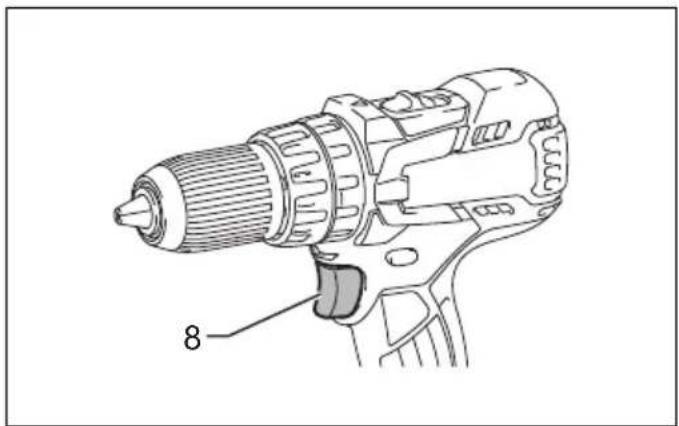 MAKITA DHP480Y1J - GB Cordless Hammer Driver Drill Instruction manual - 7
