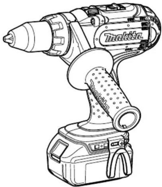 MAKITA DDF451RTJ - 1