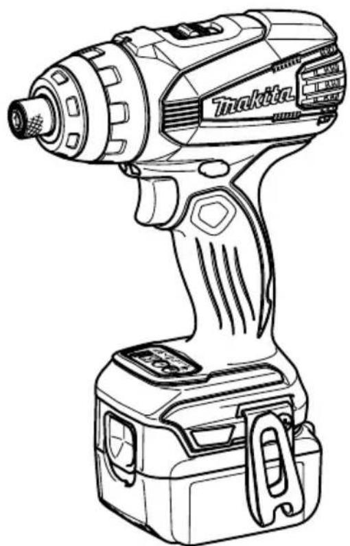 MAKITA DTP131Y1J - 1
