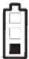 MAKITA DTP131Y1J - Empty signal for remaining battery capacity (Fig. 11) - 3