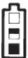 MAKITA DFS452Y1J - Indicazione della capacità restante della batteria (Fig. 5) - 4