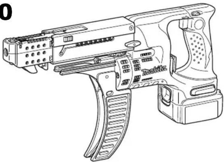 MAKITA DFR550RTJ - 1
