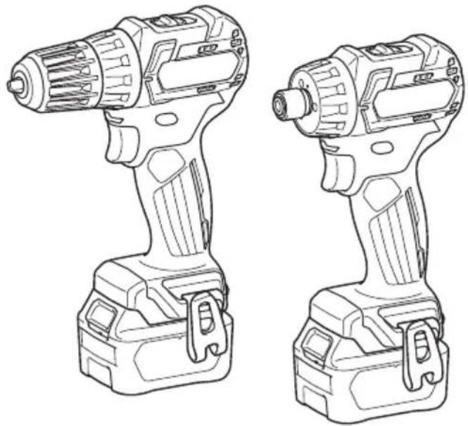 MAKITA DF332DY1J - DF332D DF032D - 1