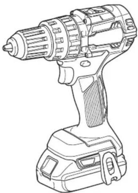 MAKITA DHP484Y1J - 1