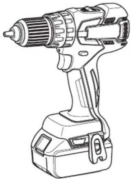 MAKITA DHP459RTJ - DHP459 - 1